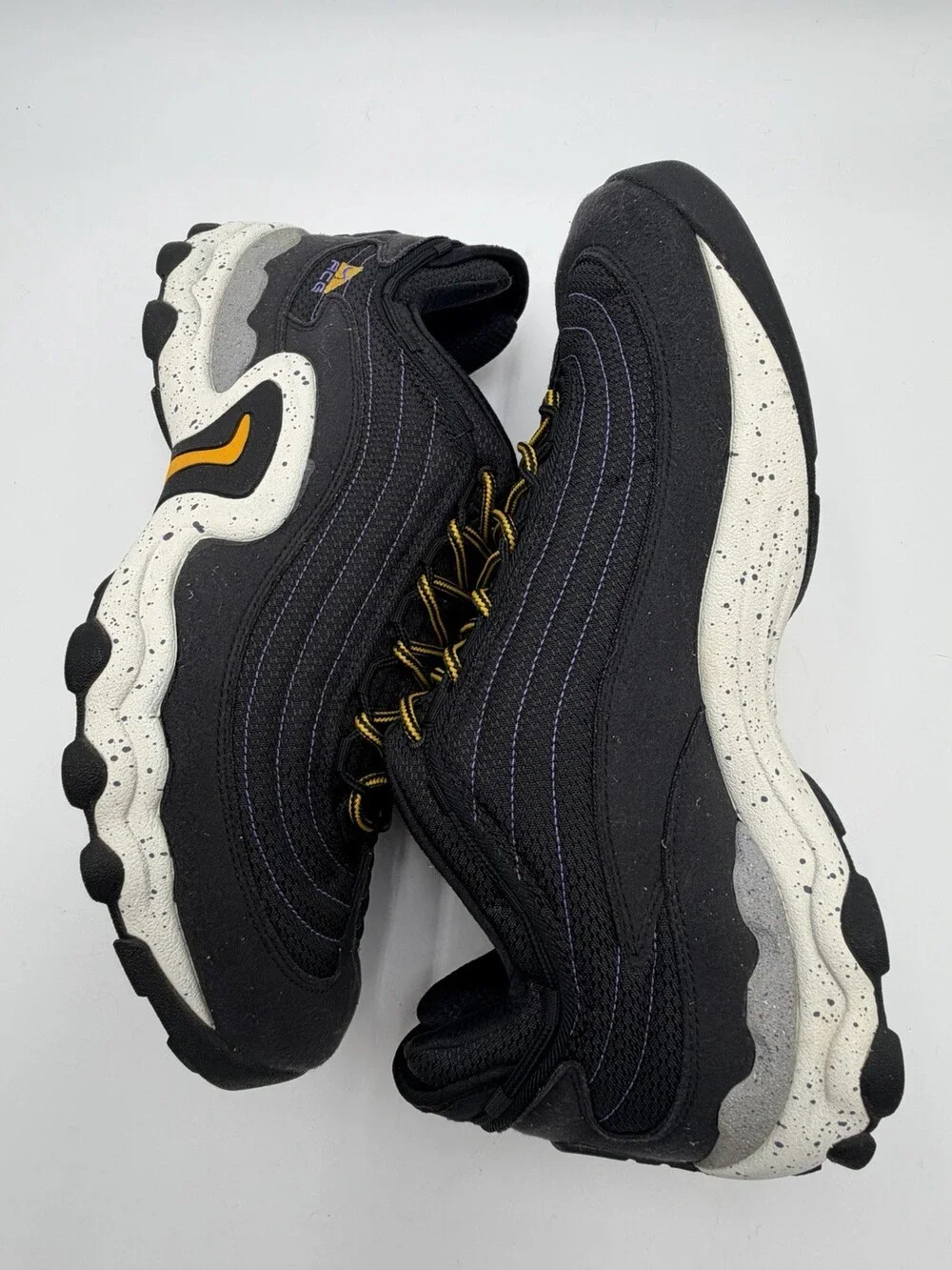Nike Air Skarn ACG Lakers Men’s Size 14 Black University Gold Purple CD2189-002
